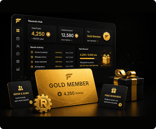 FixFlow rewards hub