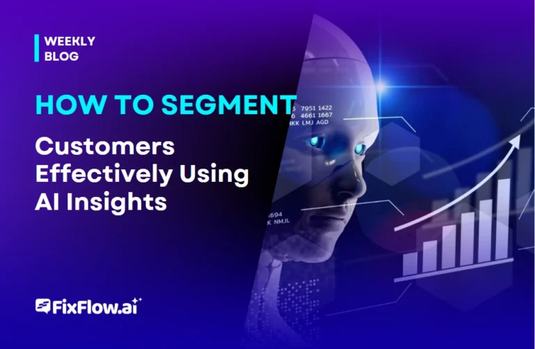 Segment Customers Effectively Using AI Insights