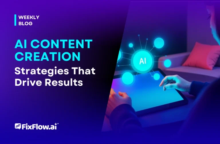 AI Content Creation Strategies