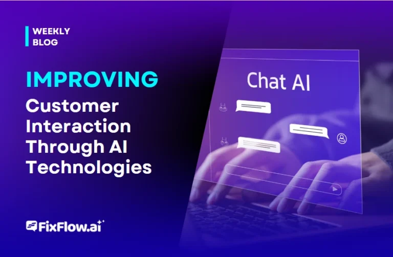 Customer Interaction Through AI