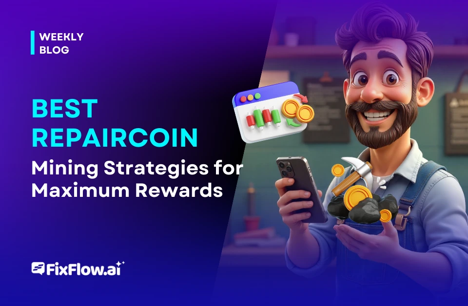 RepairCoin Mining Strategies