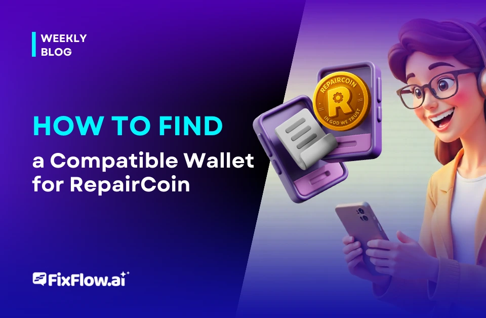 compatible RepairCoin wallet