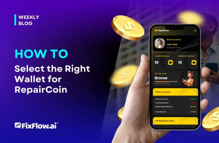 Right Wallet for RepairCoin