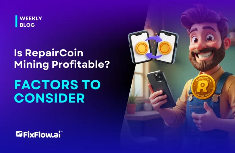 RepairCoin Mining