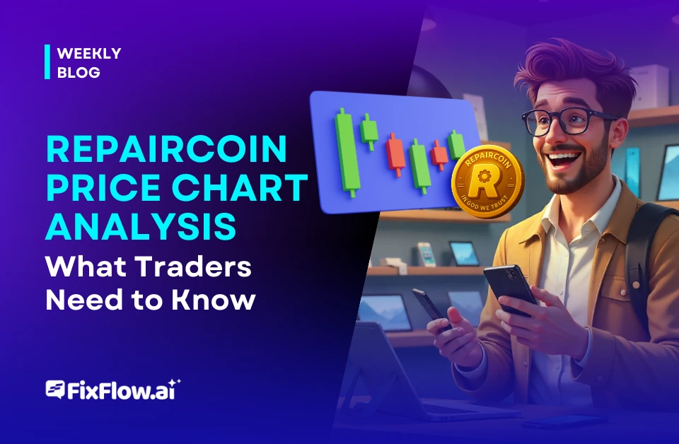 RepairCoin Price Chart Analysis
