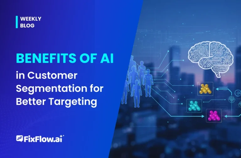 Benefits of AI in Customer Segmentation