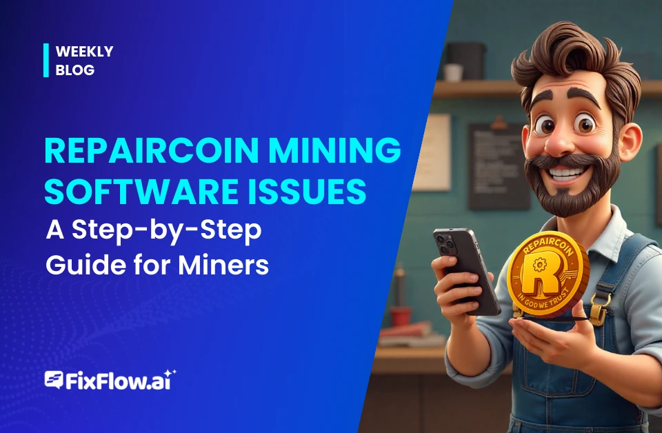 Repair Coin Mining Software